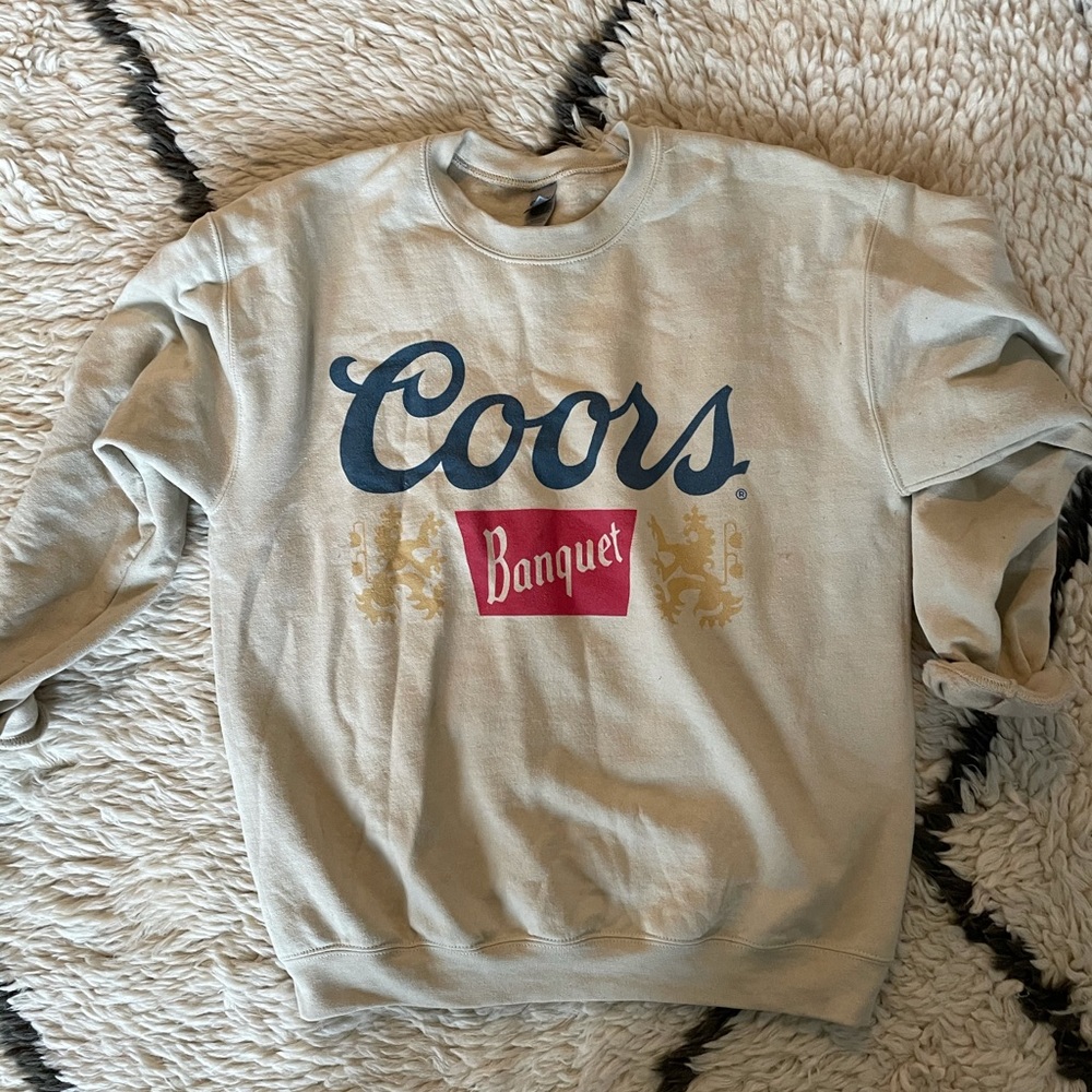 Coors sweatshirt